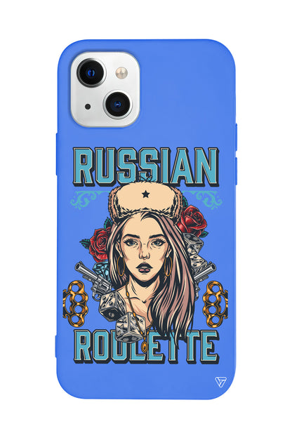 Russian Girl Lansman Model İçi Kadife Silikon Telefon Kılıfı