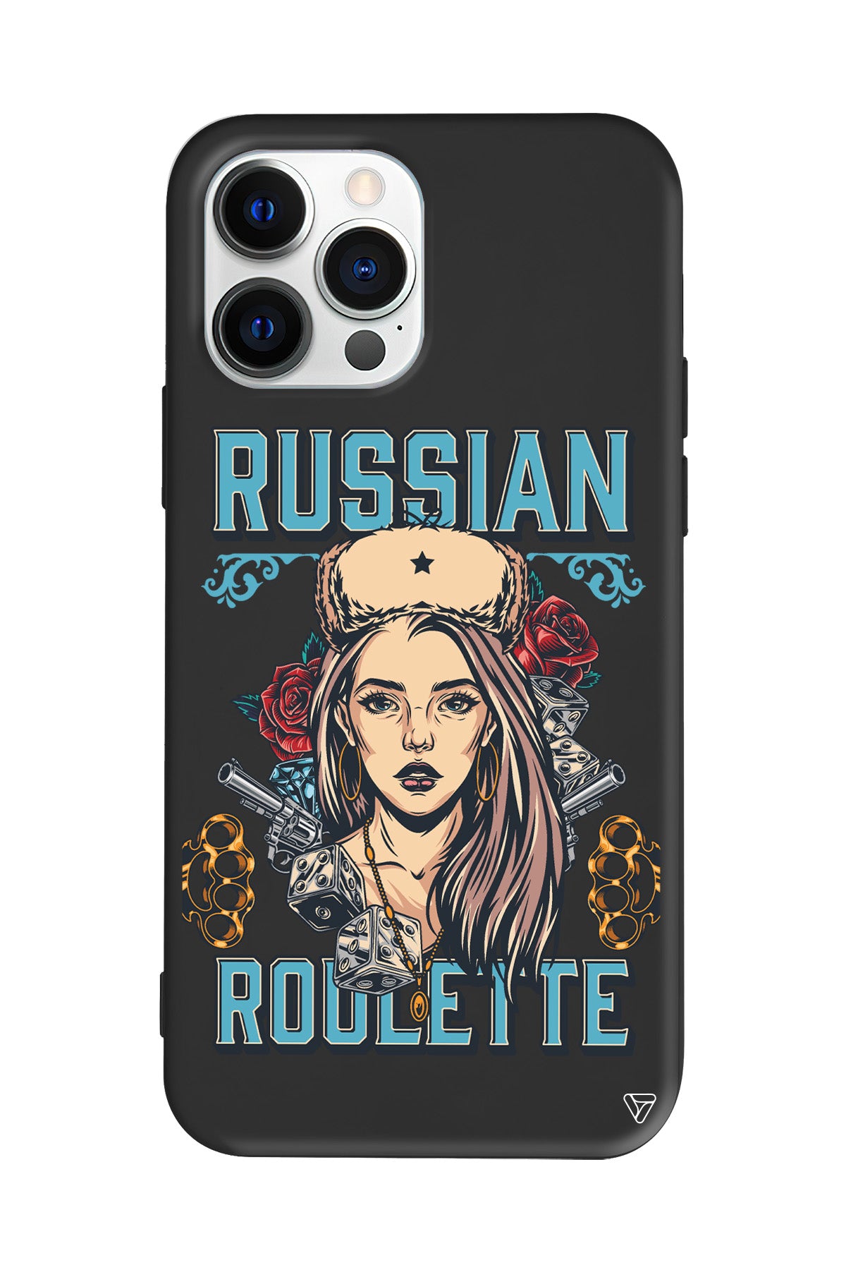 Russian Girl Lansman Model İçi Kadife Silikon Telefon Kılıfı