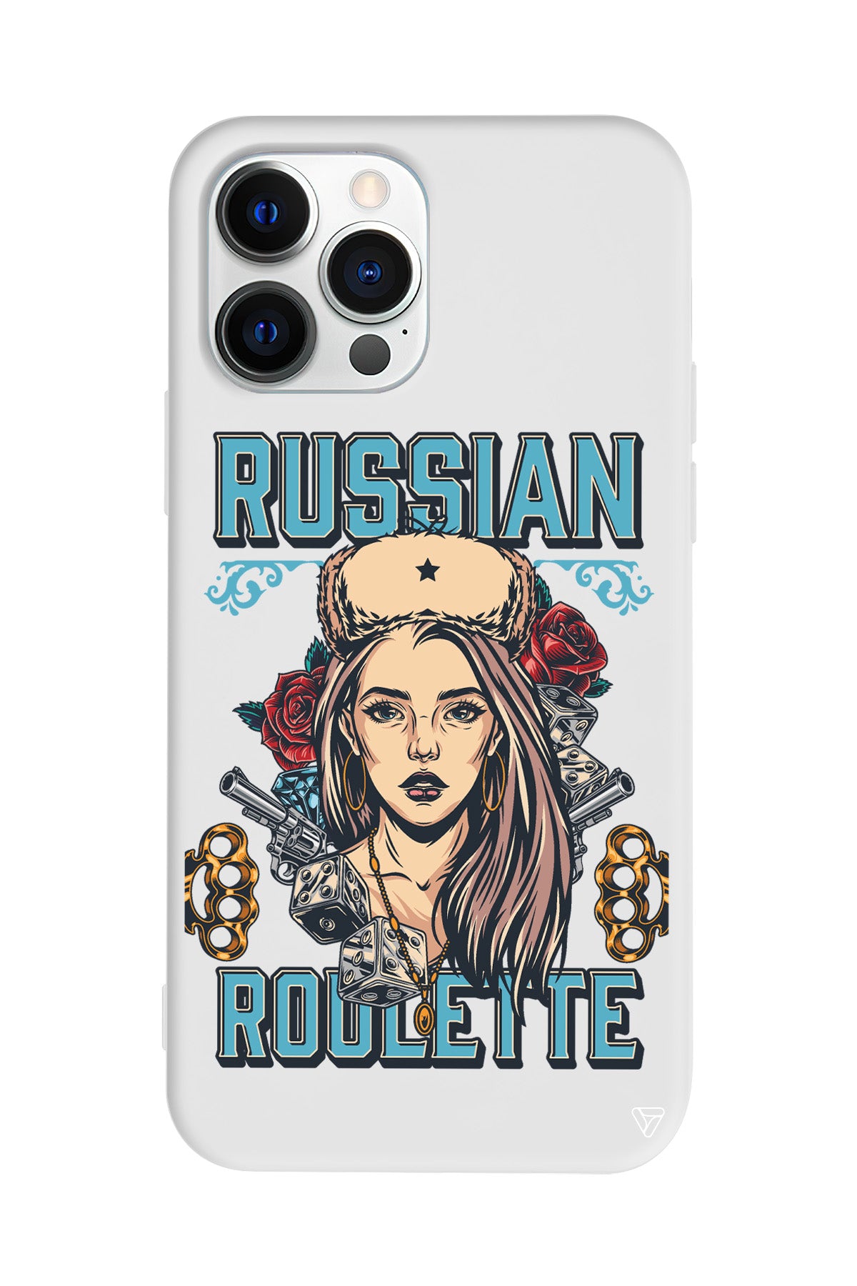 Russian Girl Lansman Model İçi Kadife Silikon Telefon Kılıfı