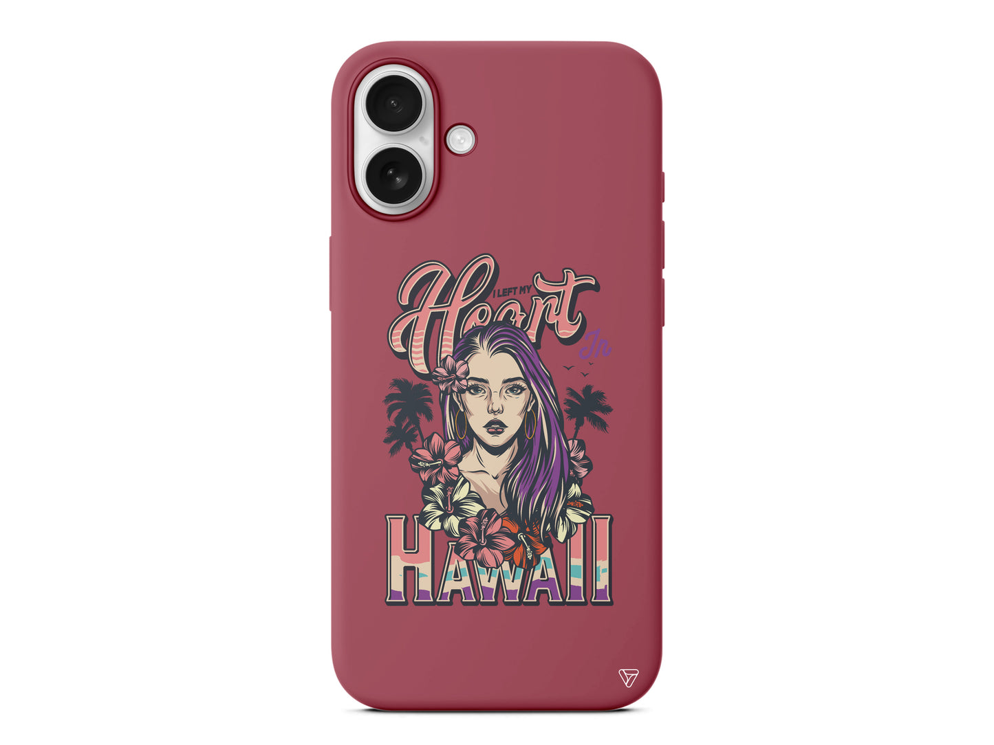 Hawai Lansman Model İçi Kadife Silikon Telefon Kılıfı – Plus Serisine Özel