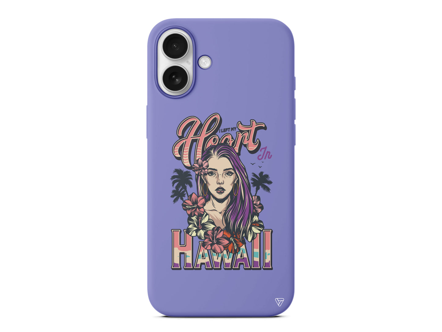 Hawai Lansman Model İçi Kadife Silikon Telefon Kılıfı – Plus Serisine Özel