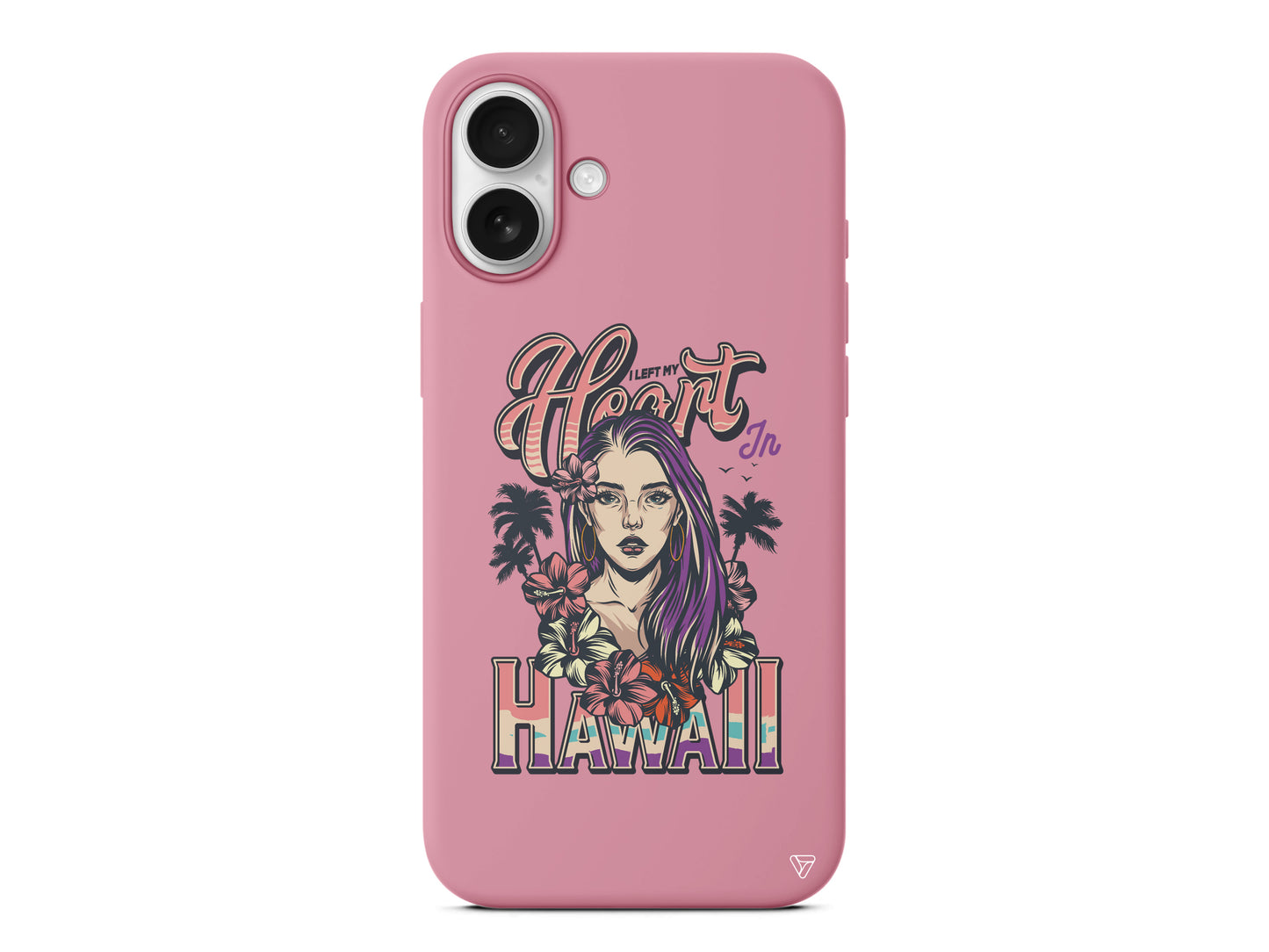 Hawai Lansman Model İçi Kadife Silikon Telefon Kılıfı – Plus Serisine Özel