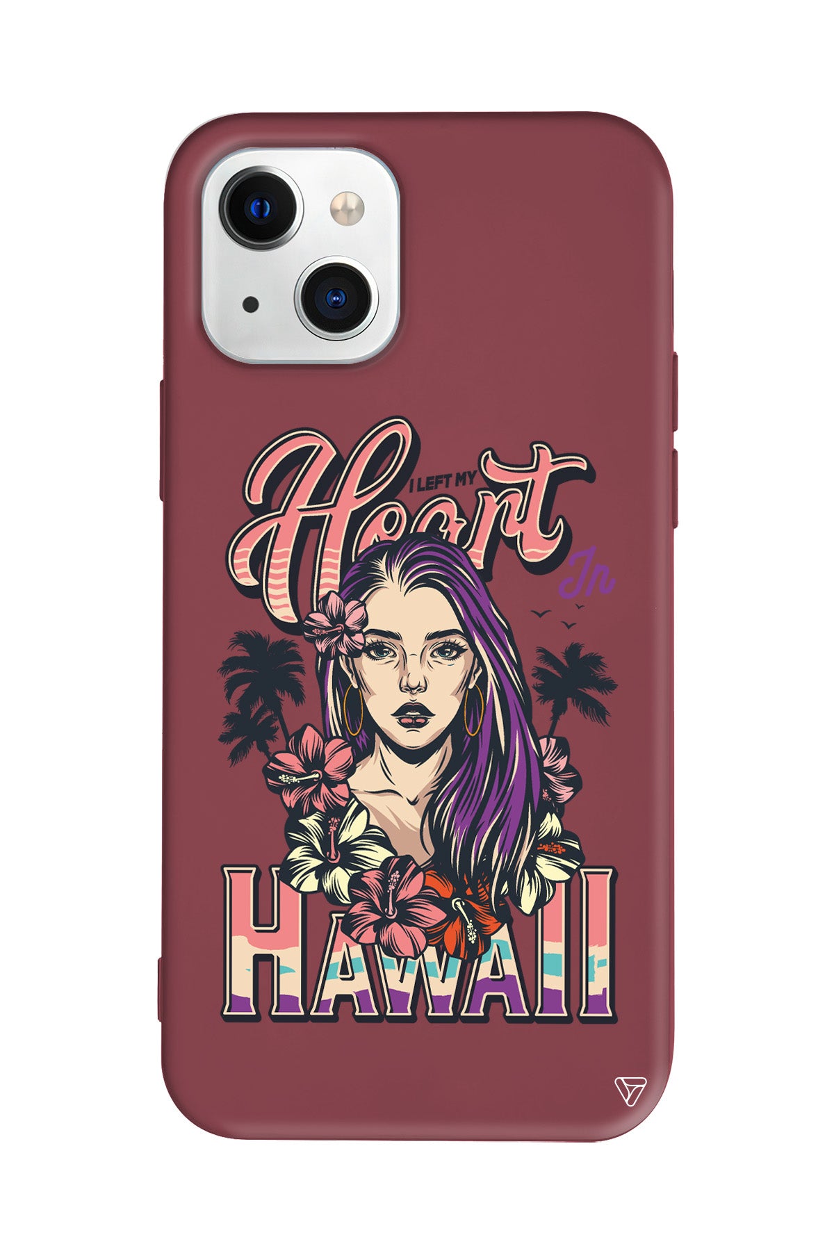 Hawai Lansman Model İçi Kadife Silikon Telefon Kılıfı – Plus Serisine Özel