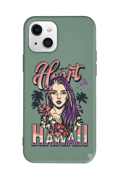 Hawai Lansman Model İçi Kadife Silikon Telefon Kılıfı – Plus Serisine Özel