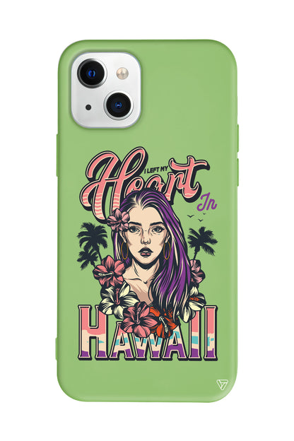 Hawai Lansman Model İçi Kadife Silikon Telefon Kılıfı – Plus Serisine Özel