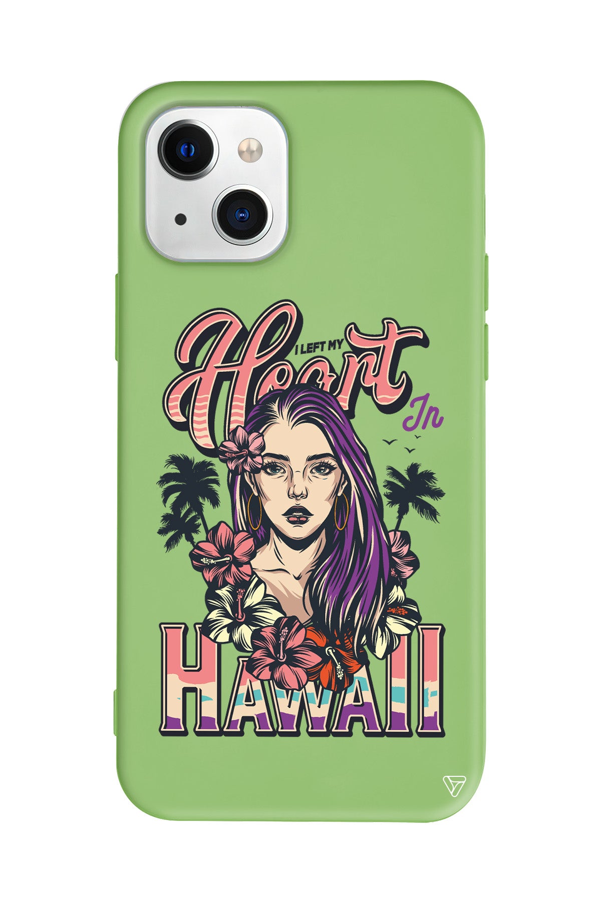 Hawai Lansman Model İçi Kadife Silikon Telefon Kılıfı – Plus Serisine Özel