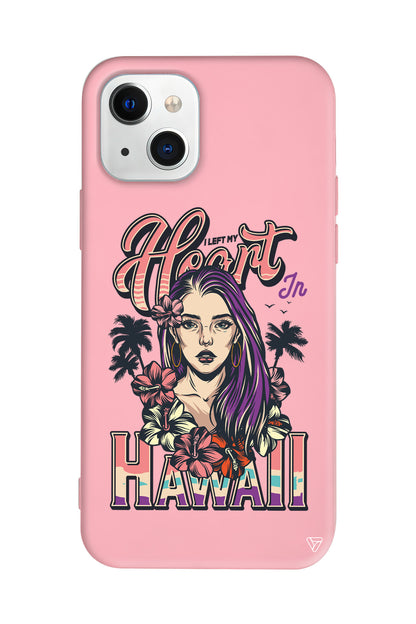 Hawai Lansman Model İçi Kadife Silikon Telefon Kılıfı – Plus Serisine Özel