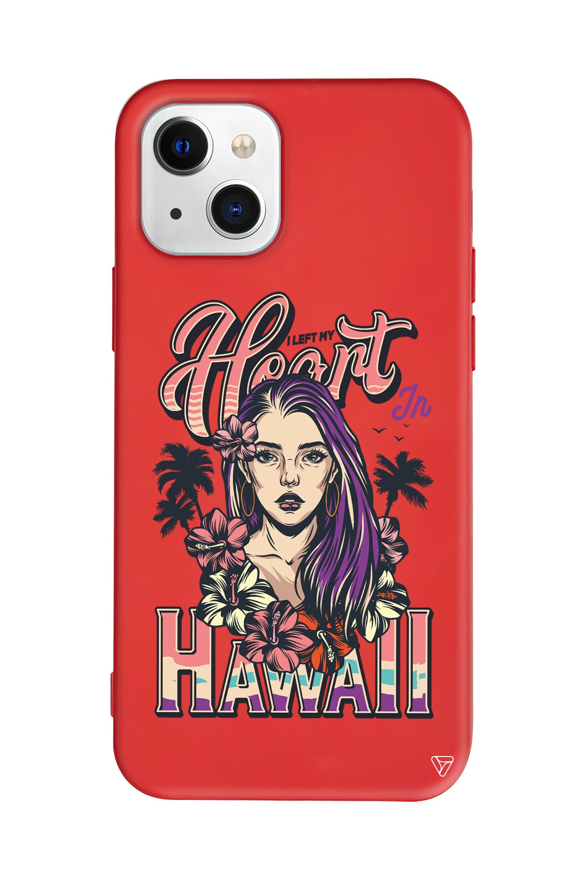 Hawai Lansman Model İçi Kadife Silikon Telefon Kılıfı – Plus Serisine Özel