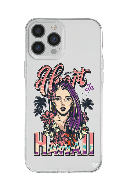 Hawai Lansman Model İçi Kadife Silikon Telefon Kılıfı