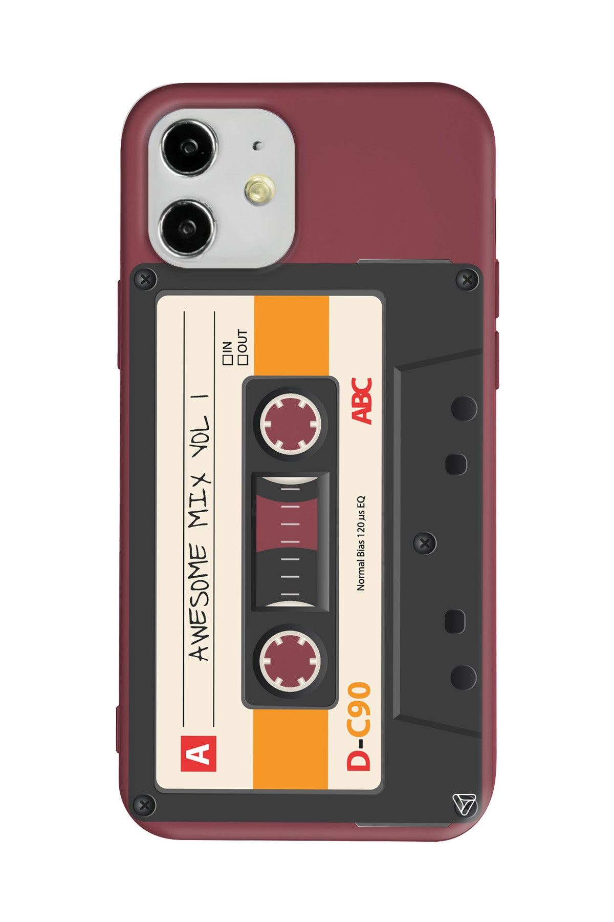 Kaset Lansman Model İçi Kadife Silikon Telefon Kılıfı