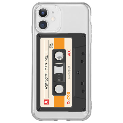 Kaset Lansman Model İçi Kadife Silikon Telefon Kılıfı