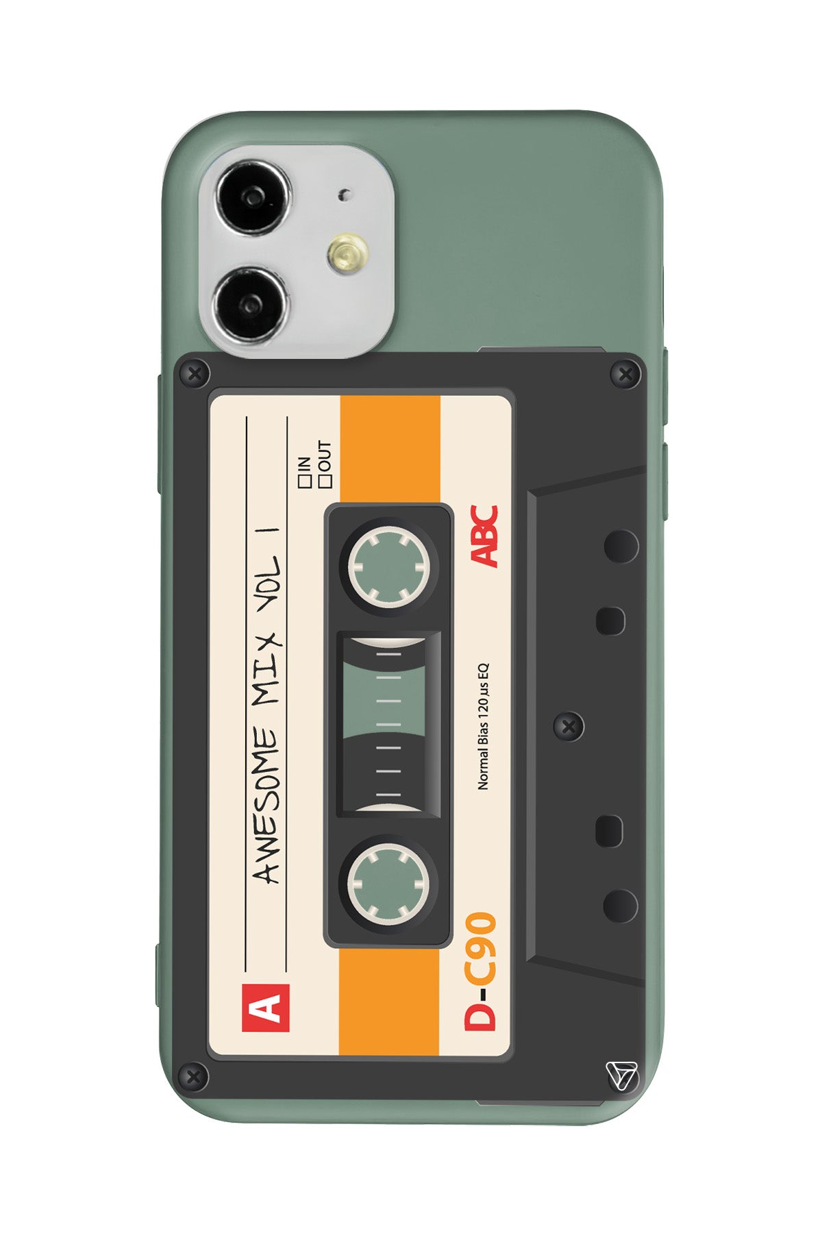 Kaset Lansman Model İçi Kadife Silikon Telefon Kılıfı