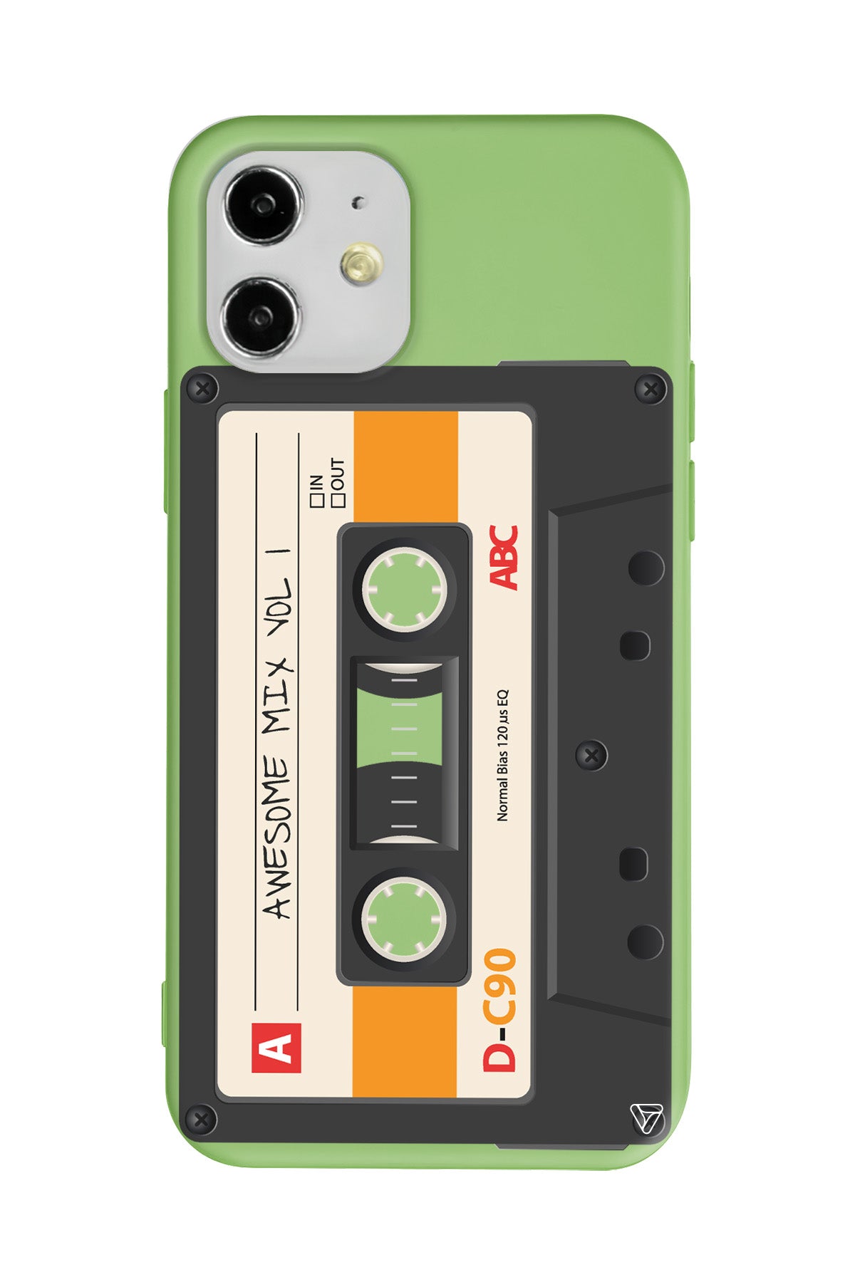 Kaset Lansman Model İçi Kadife Silikon Telefon Kılıfı