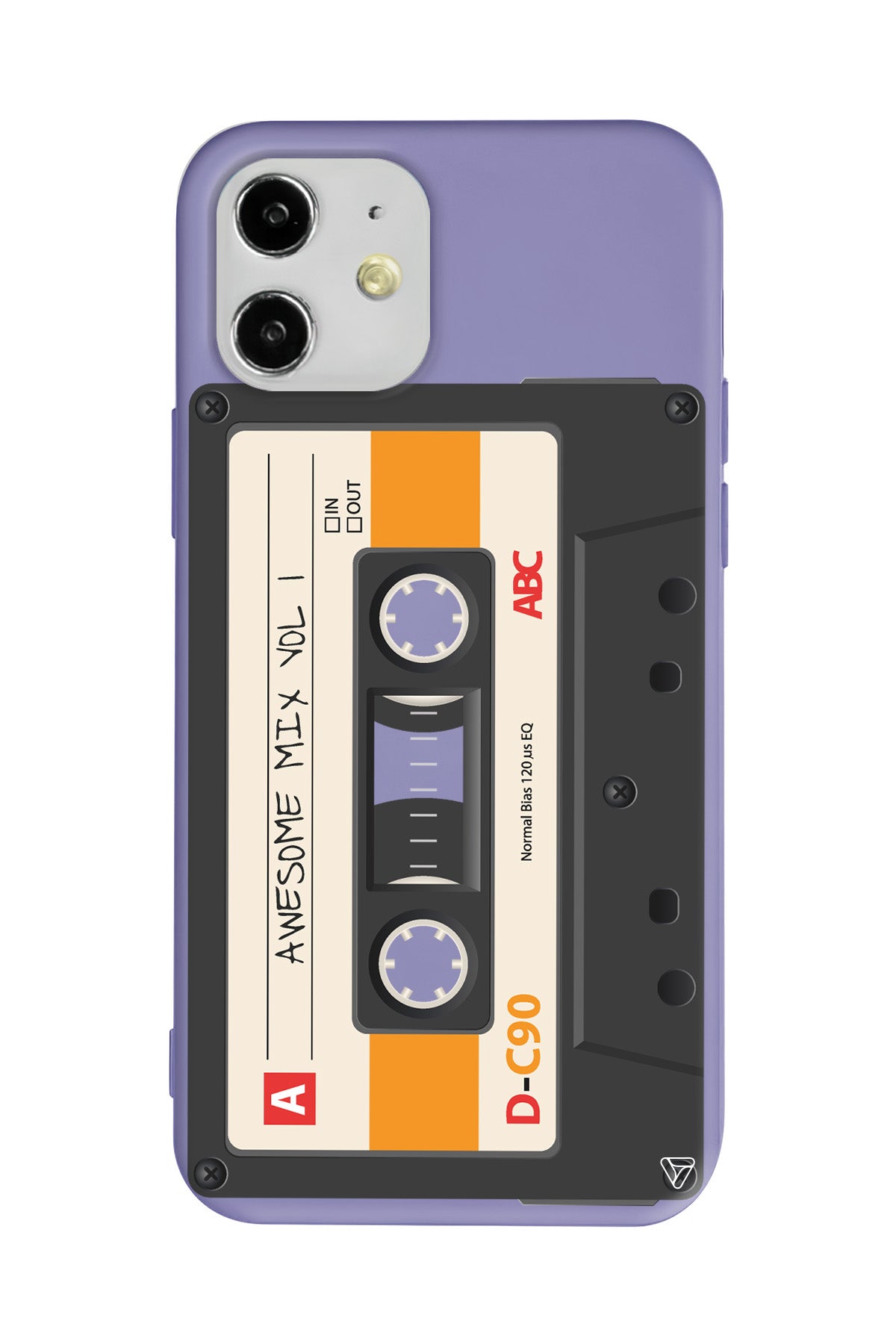 Kaset Lansman Model İçi Kadife Silikon Telefon Kılıfı