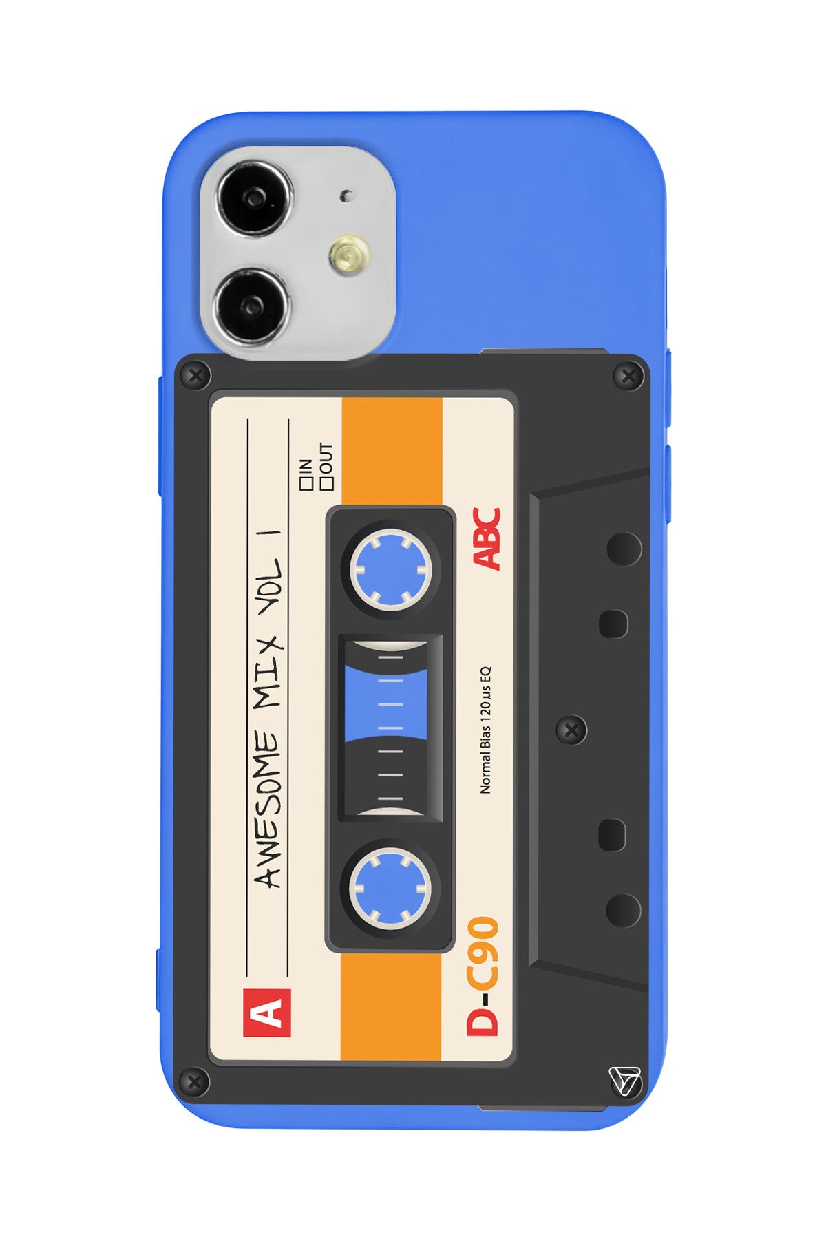 Kaset Lansman Model İçi Kadife Silikon Telefon Kılıfı