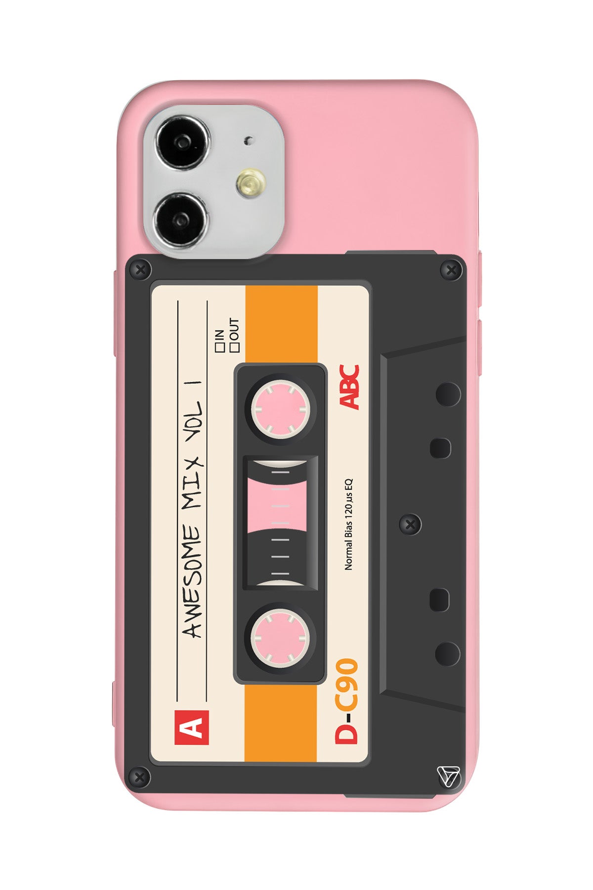 Kaset Lansman Model İçi Kadife Silikon Telefon Kılıfı