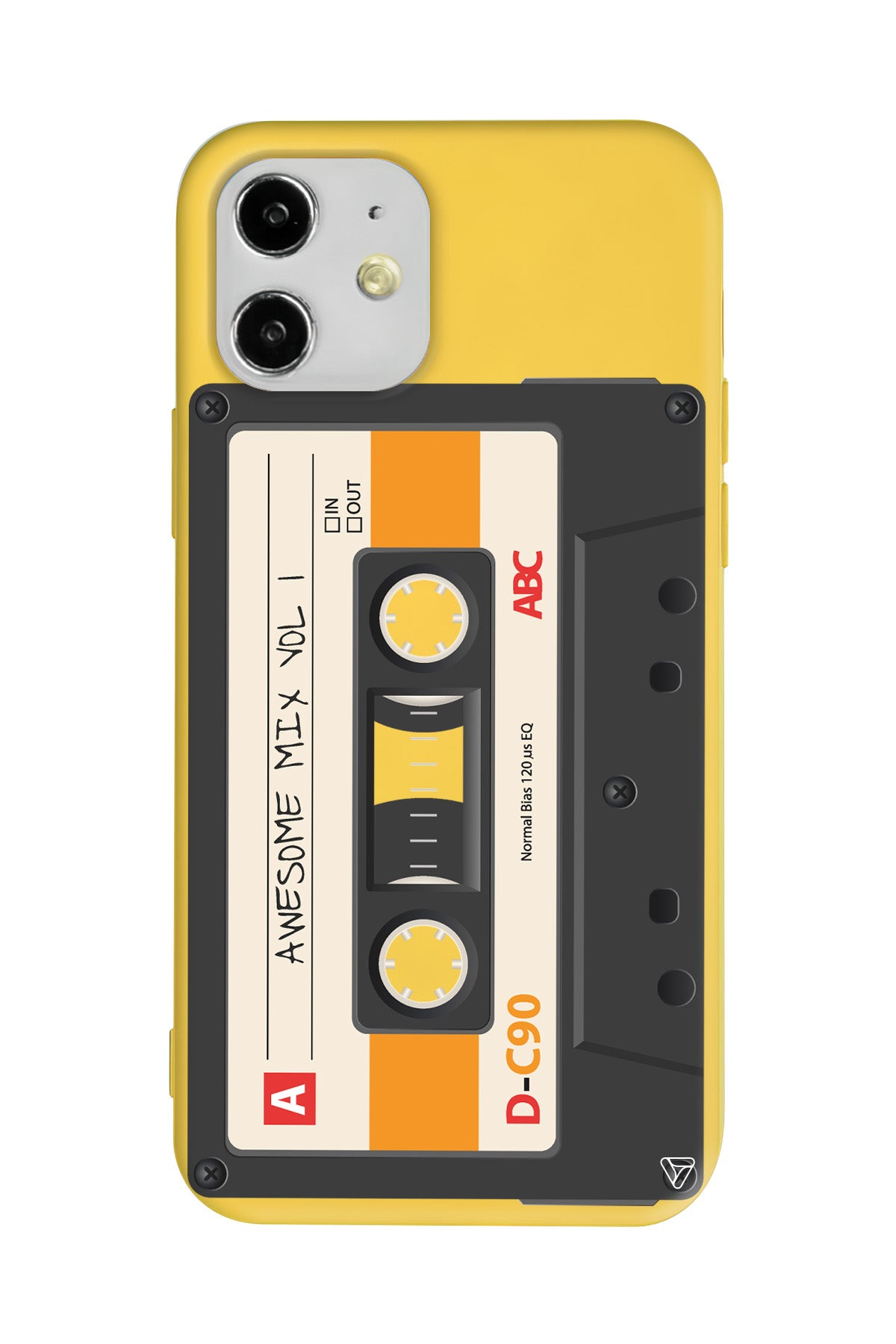 Kaset Lansman Model İçi Kadife Silikon Telefon Kılıfı