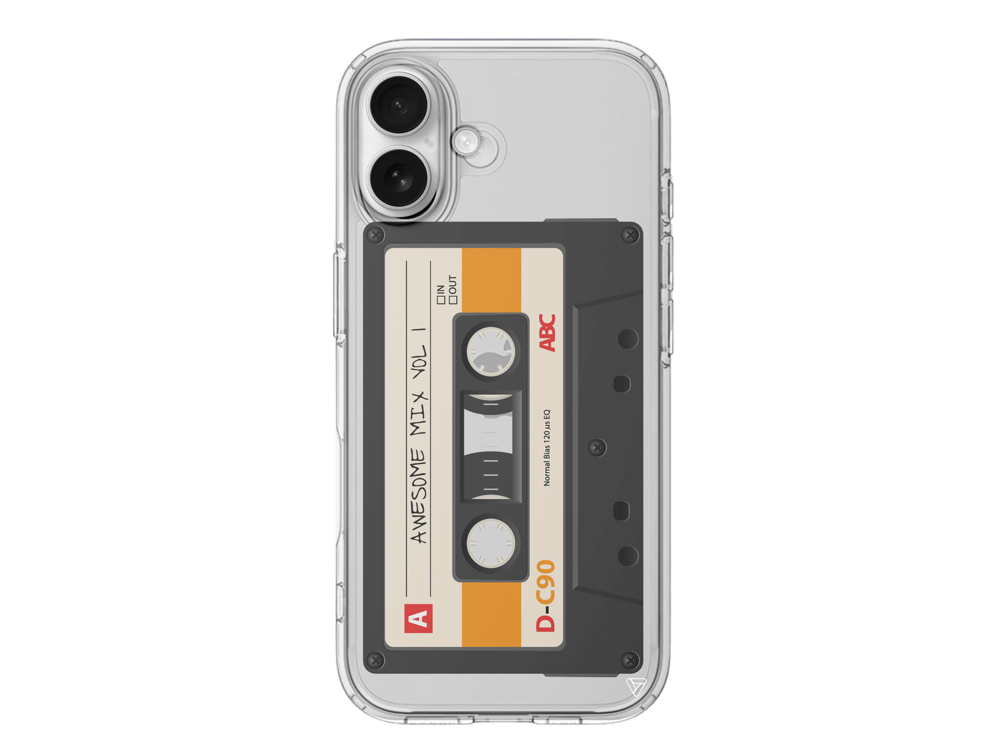 Kaset Lansman Model İçi Kadife Silikon Telefon Kılıfı