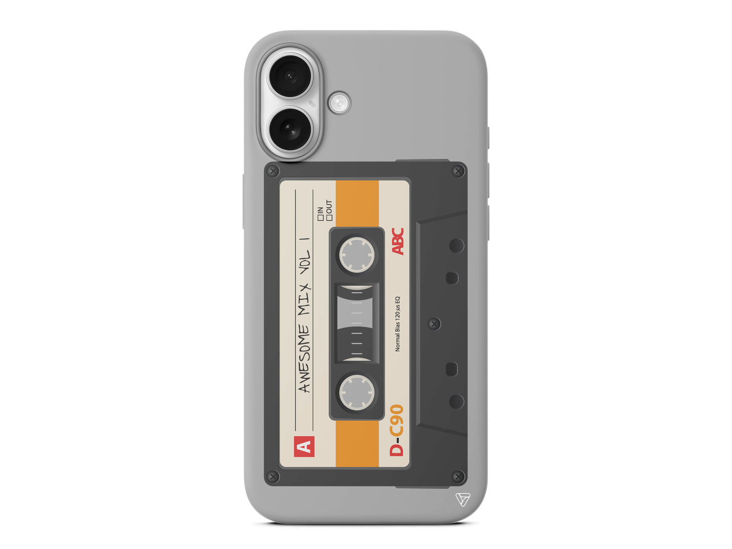 Kaset Lansman Model İçi Kadife Silikon Telefon Kılıfı