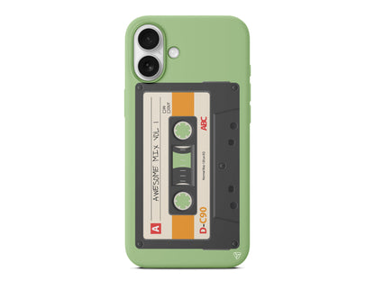 Kaset Lansman Model İçi Kadife Silikon Telefon Kılıfı