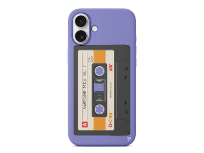 Kaset Lansman Model İçi Kadife Silikon Telefon Kılıfı