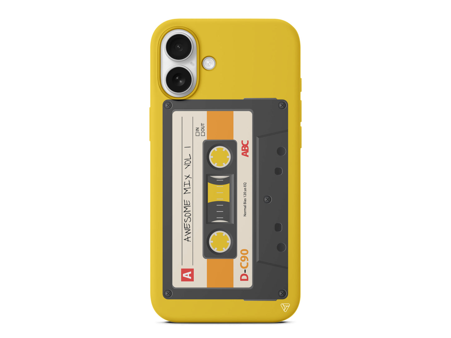 Kaset Lansman Model İçi Kadife Silikon Telefon Kılıfı