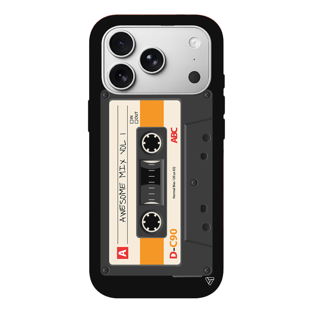 Kaset Lansman Model İçi Kadife Silikon Telefon Kılıfı