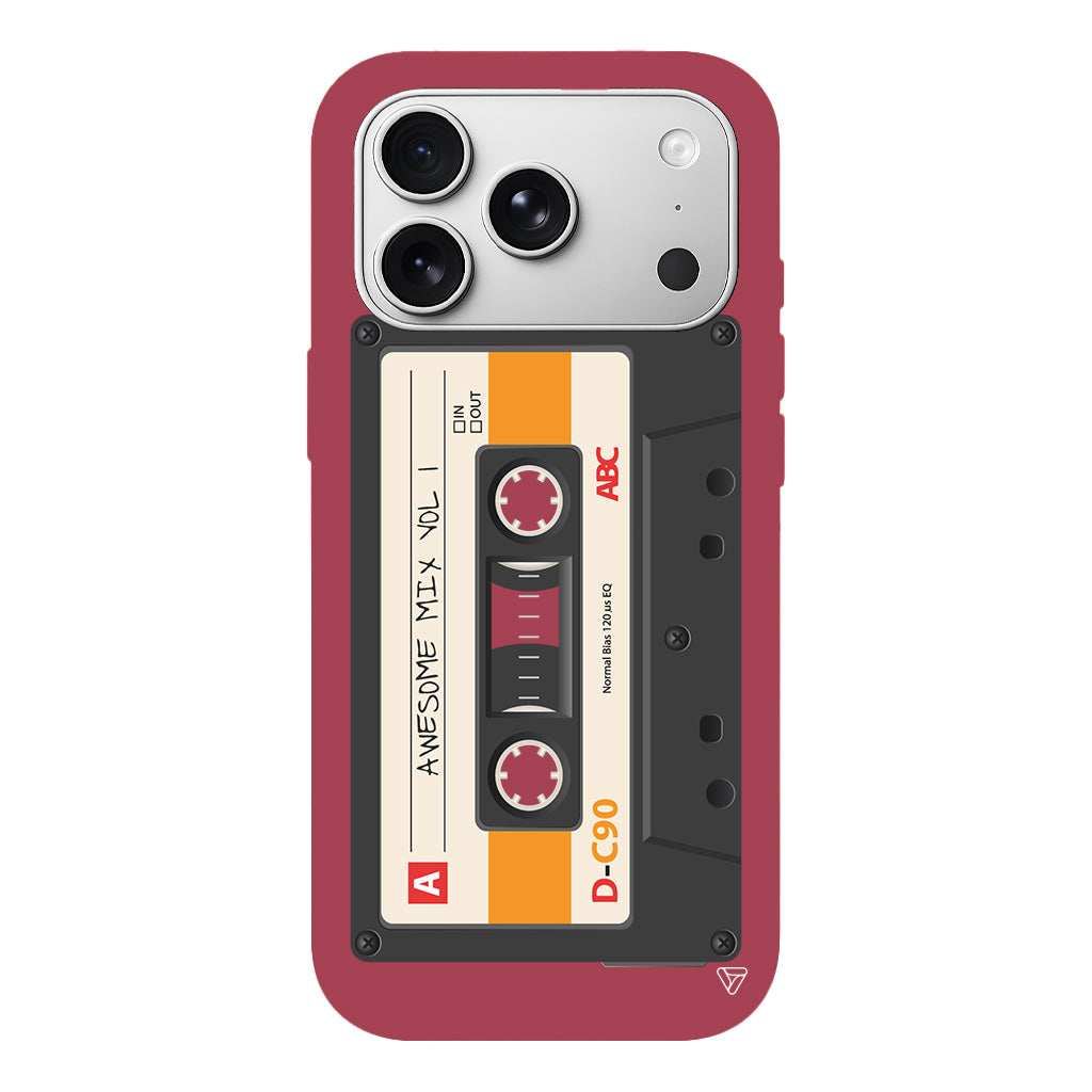 Kaset Lansman Model İçi Kadife Silikon Telefon Kılıfı