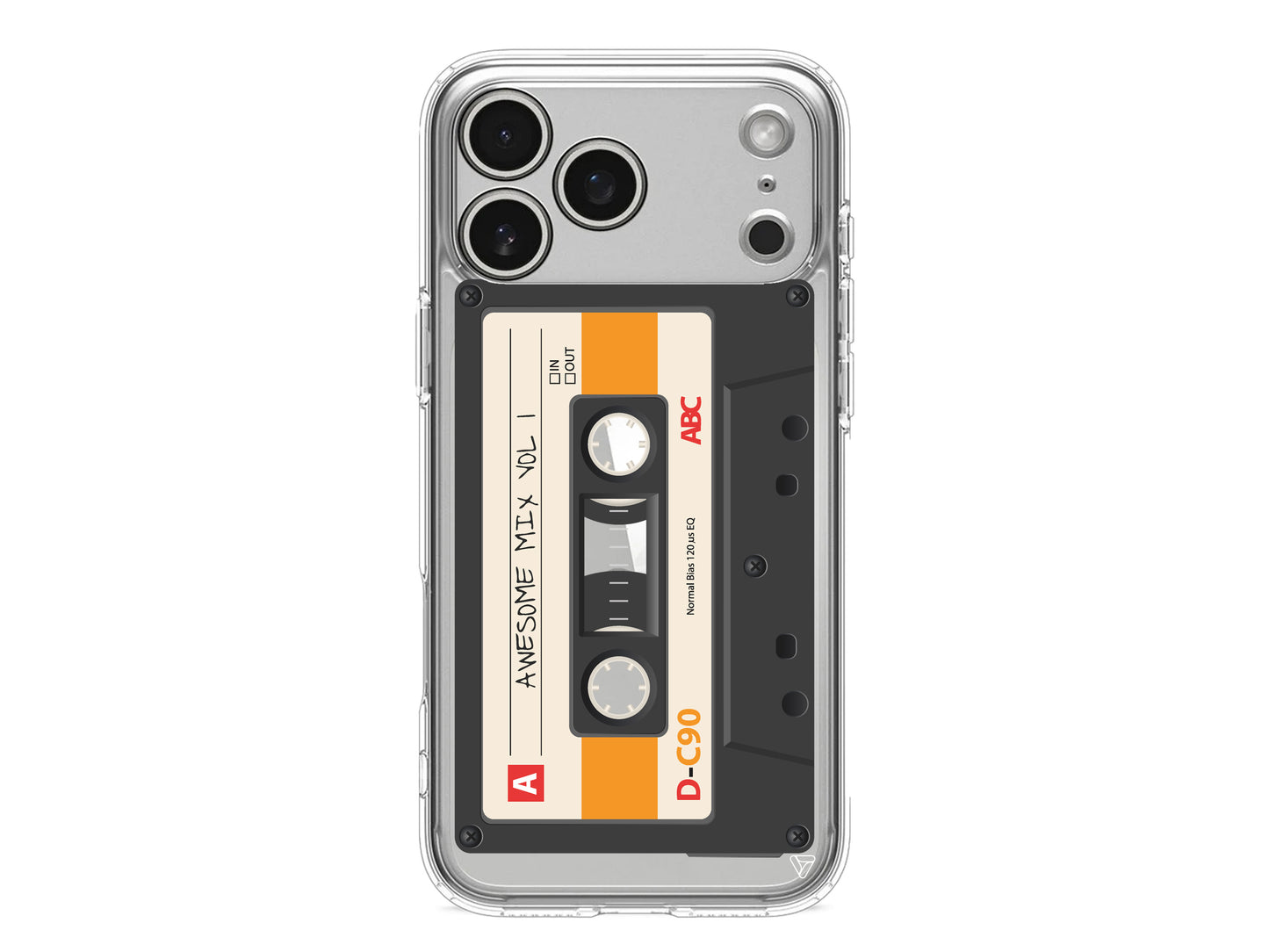 Kaset Lansman Model İçi Kadife Silikon Telefon Kılıfı