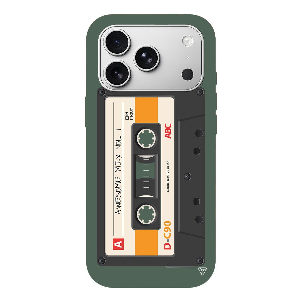 Kaset Lansman Model İçi Kadife Silikon Telefon Kılıfı