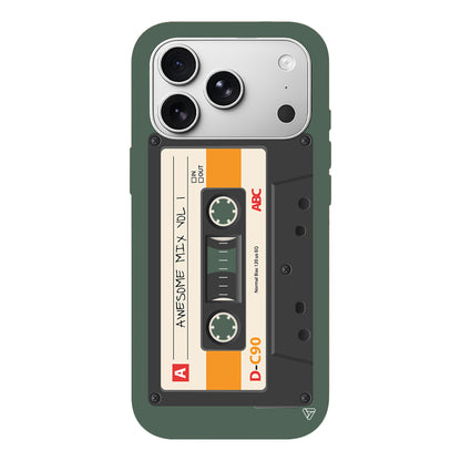 Kaset Lansman Model İçi Kadife Silikon Telefon Kılıfı