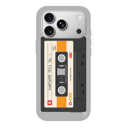 Kaset Lansman Model İçi Kadife Silikon Telefon Kılıfı