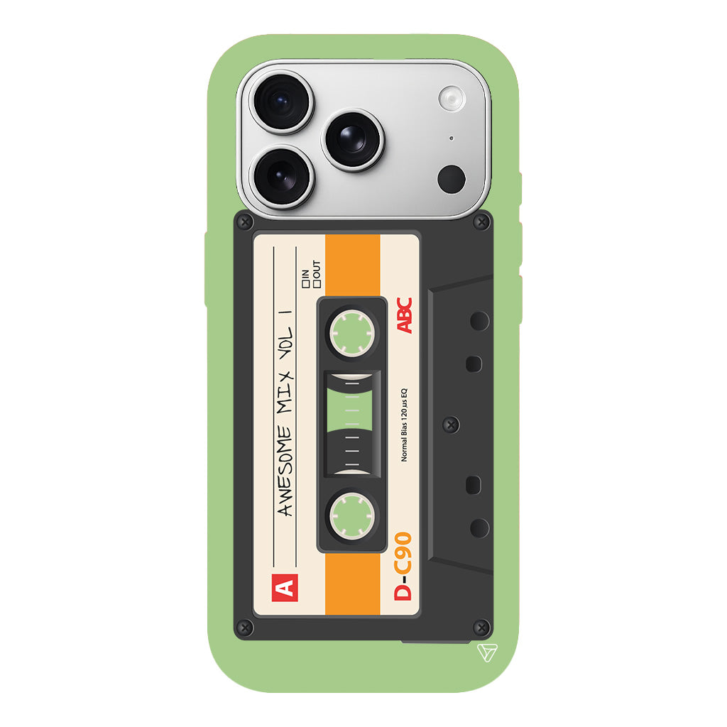 Kaset Lansman Model İçi Kadife Silikon Telefon Kılıfı