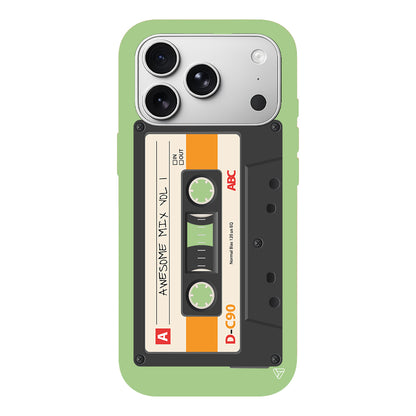 Kaset Lansman Model İçi Kadife Silikon Telefon Kılıfı