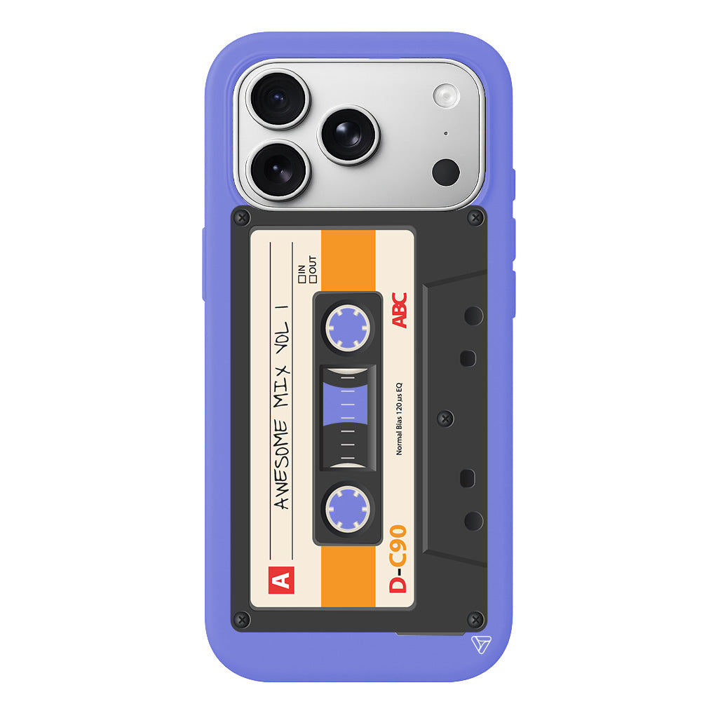 Kaset Lansman Model İçi Kadife Silikon Telefon Kılıfı