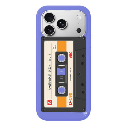 Kaset Lansman Model İçi Kadife Silikon Telefon Kılıfı