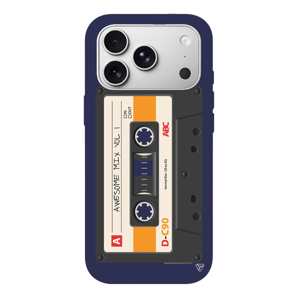 Kaset Lansman Model İçi Kadife Silikon Telefon Kılıfı