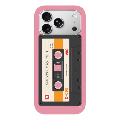 Kaset Lansman Model İçi Kadife Silikon Telefon Kılıfı