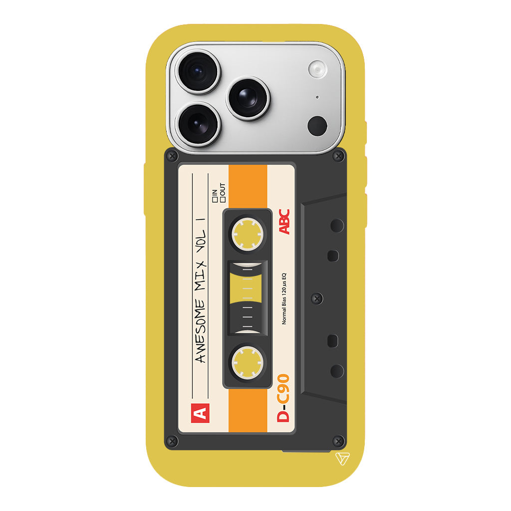 Kaset Lansman Model İçi Kadife Silikon Telefon Kılıfı