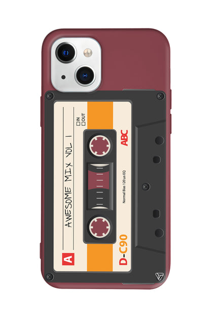 Kaset Lansman Model İçi Kadife Silikon Telefon Kılıfı – Plus Serisine Özel