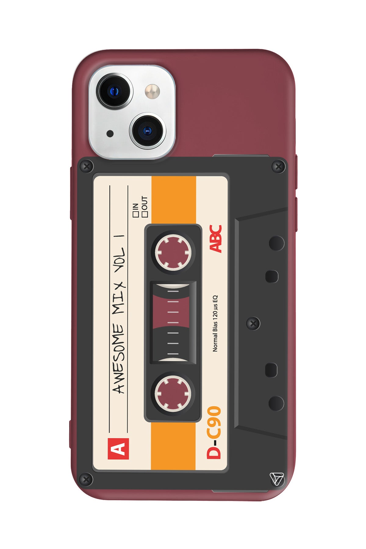 Kaset Lansman Model İçi Kadife Silikon Telefon Kılıfı