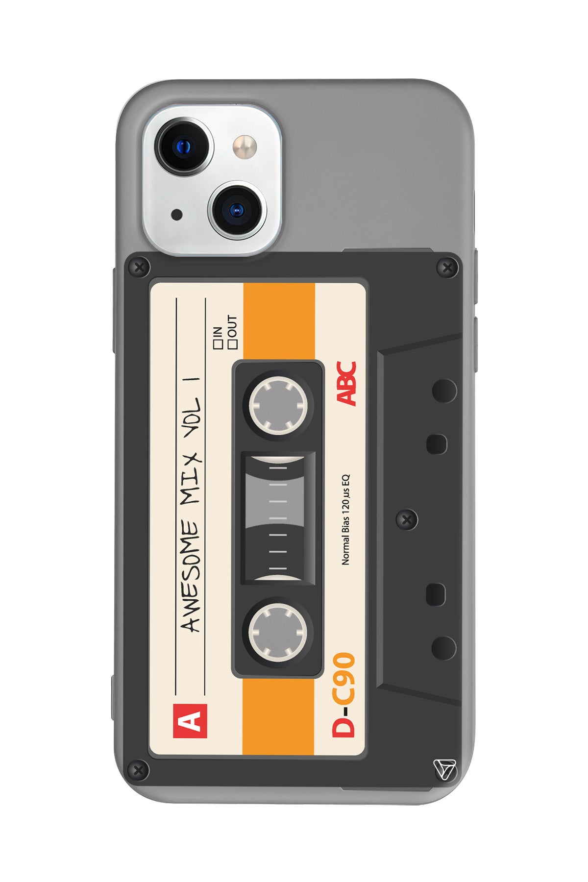 Kaset Lansman Model İçi Kadife Silikon Telefon Kılıfı