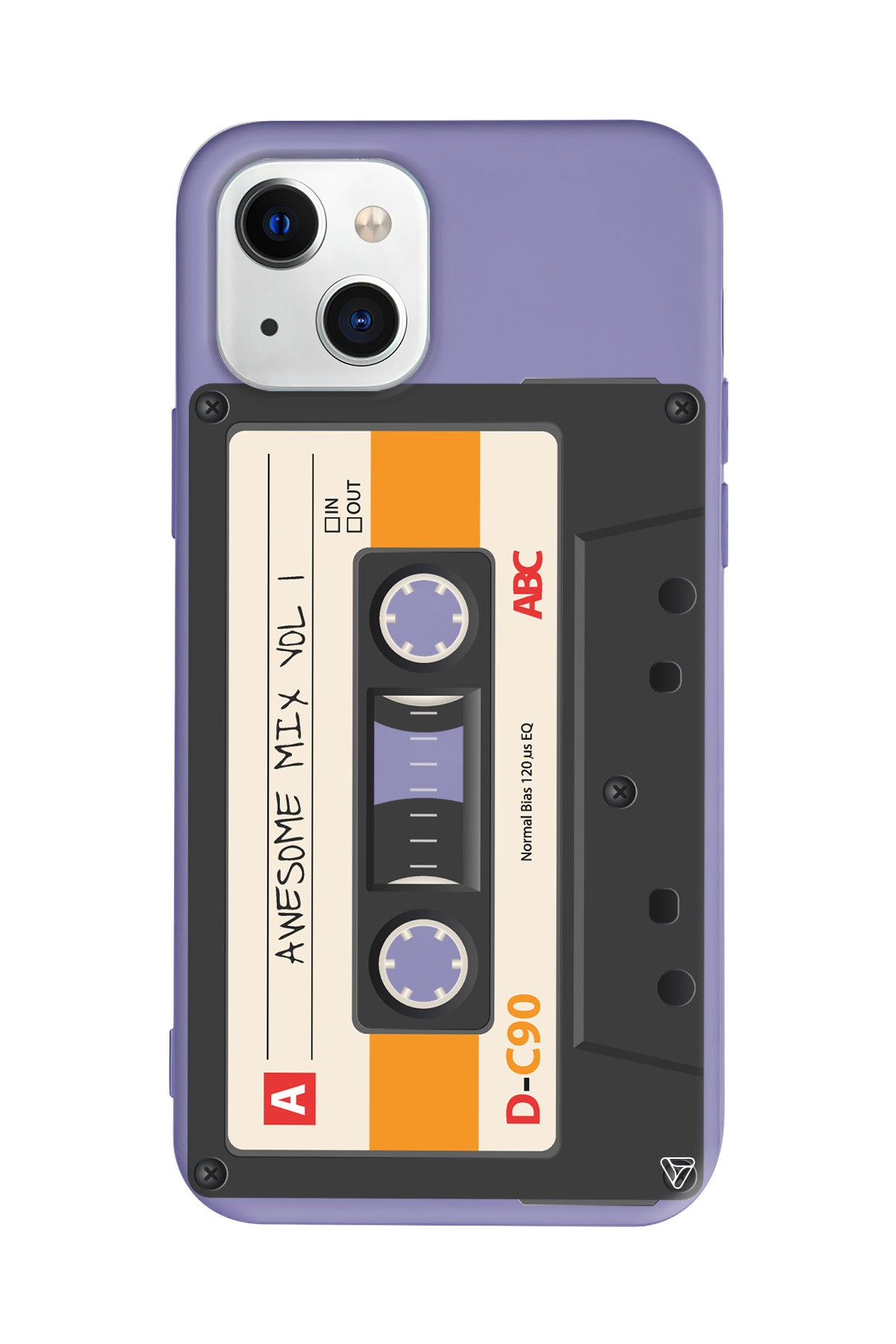 Kaset Lansman Model İçi Kadife Silikon Telefon Kılıfı