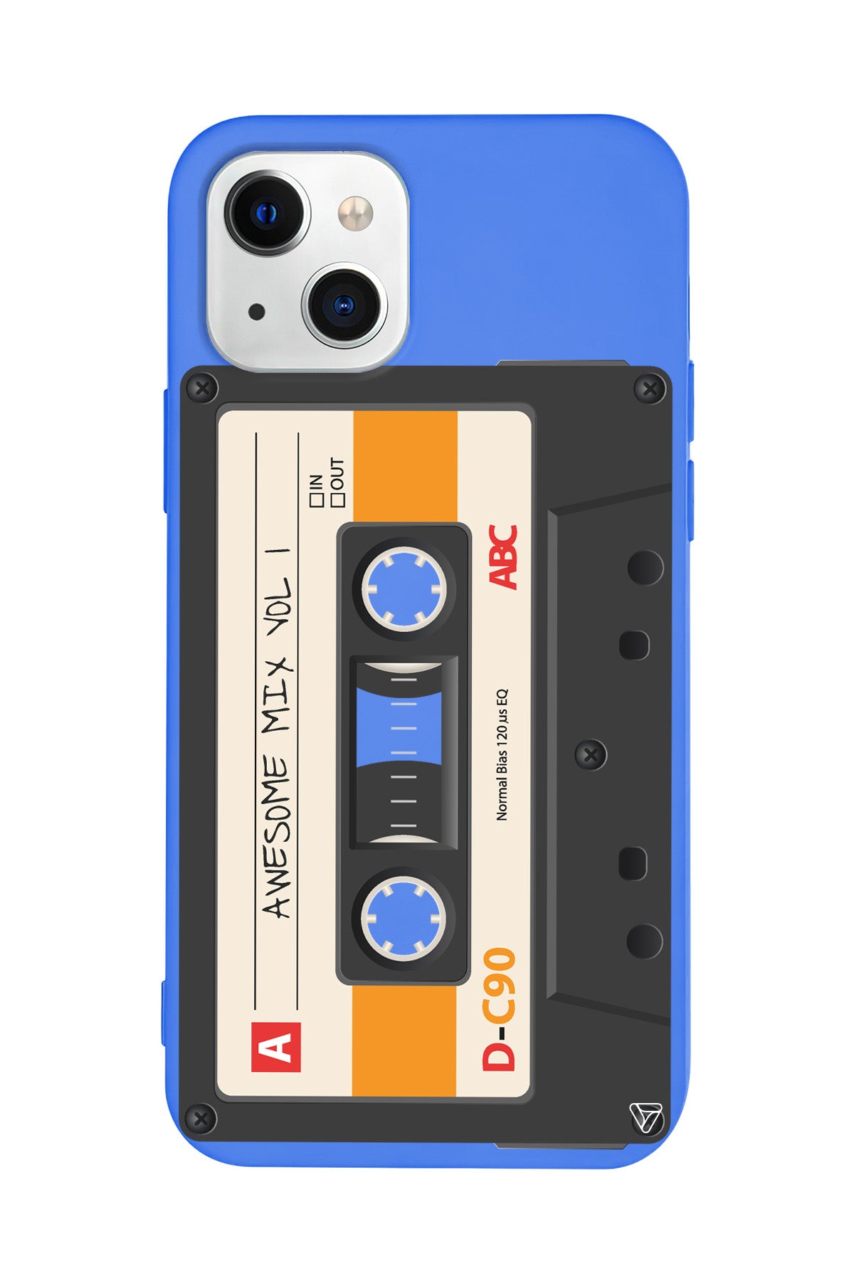 Kaset Lansman Model İçi Kadife Silikon Telefon Kılıfı