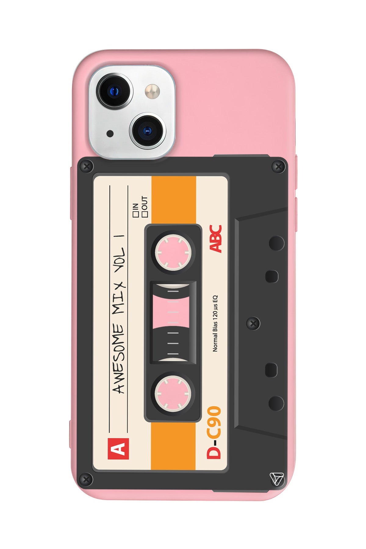 Kaset Lansman Model İçi Kadife Silikon Telefon Kılıfı