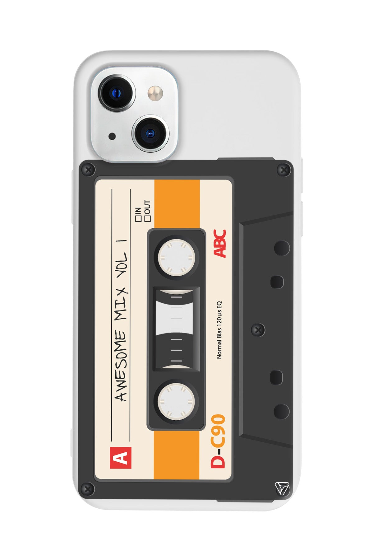 Kaset Lansman Model İçi Kadife Silikon Telefon Kılıfı