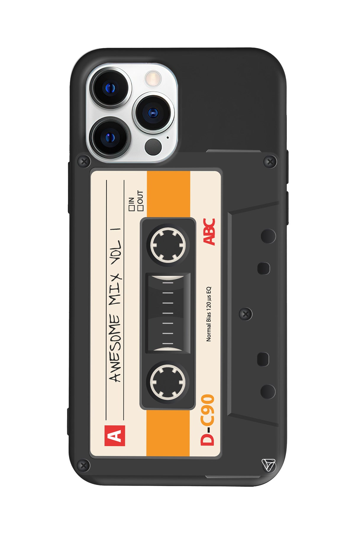 Kaset Lansman Model İçi Kadife Silikon Telefon Kılıfı