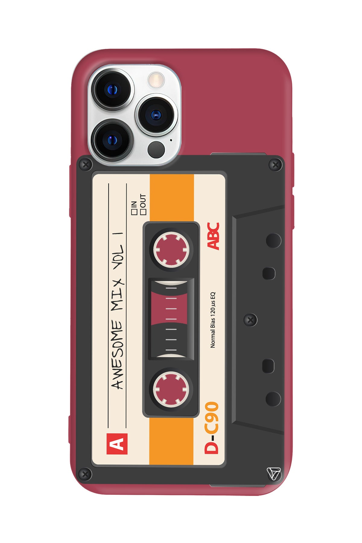 Kaset Lansman Model İçi Kadife Silikon Telefon Kılıfı