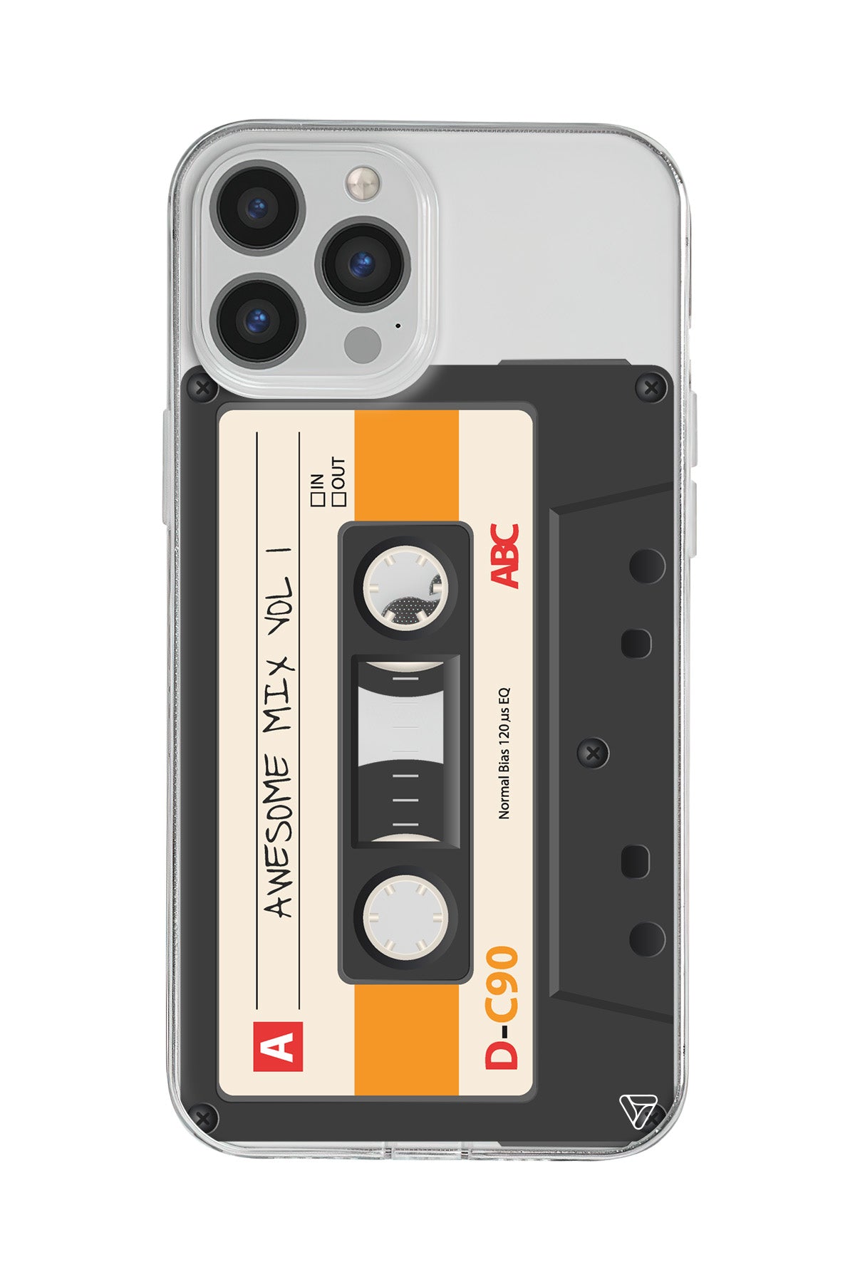 Kaset Lansman Model İçi Kadife Silikon Telefon Kılıfı