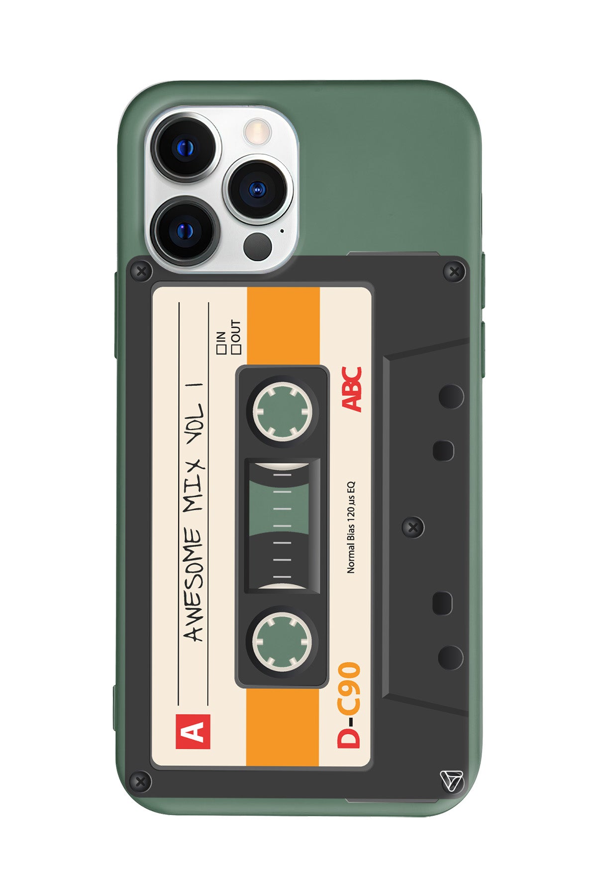 Kaset Lansman Model İçi Kadife Silikon Telefon Kılıfı